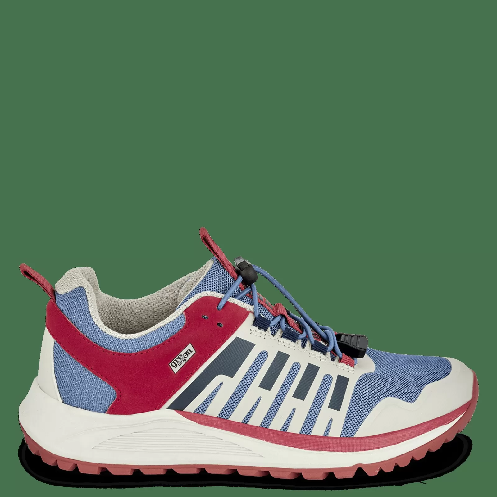 Outdoor>Green Comfort Track N' Trail Theo - Red