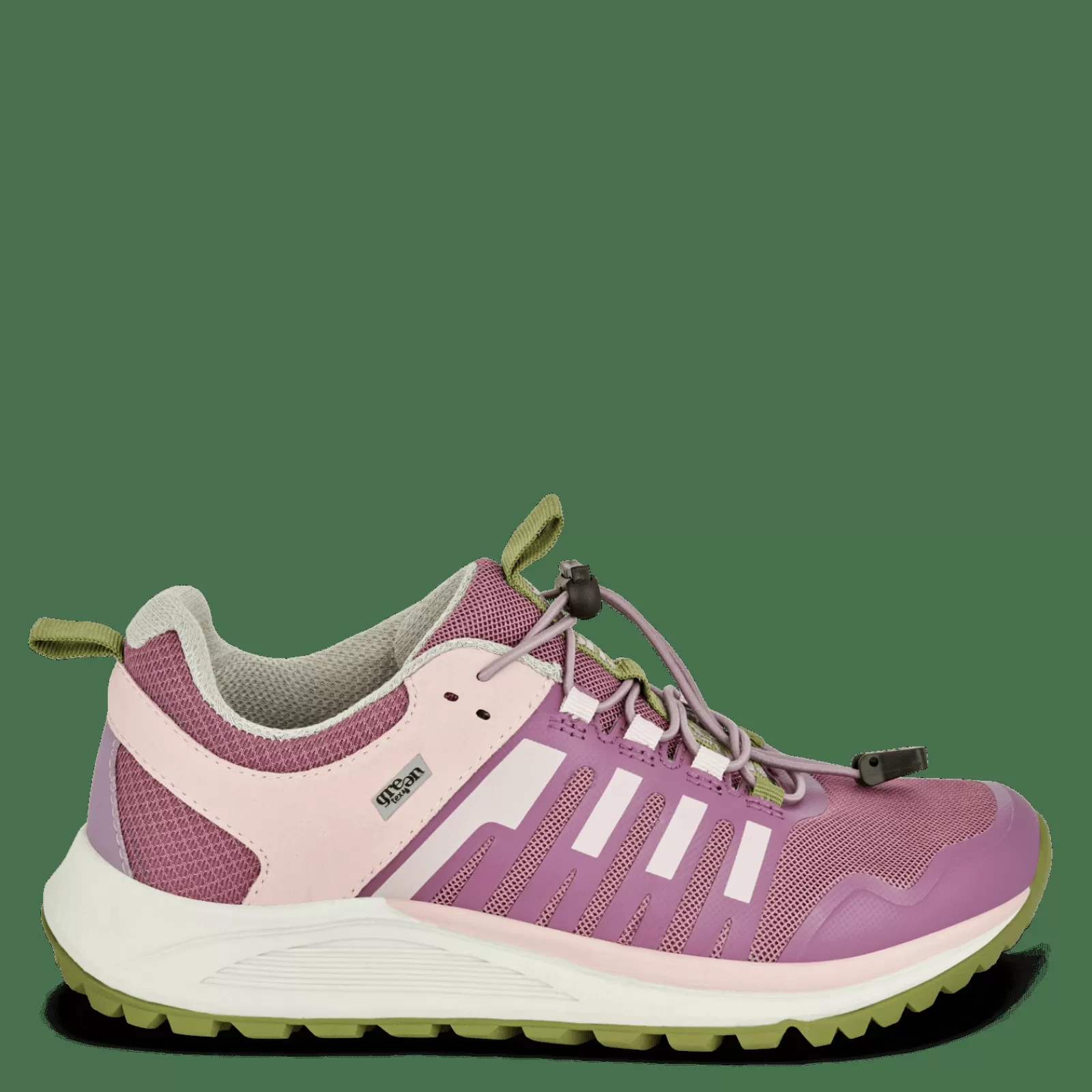 Outdoor>Green Comfort Track N' Trail Thess - Old Rose