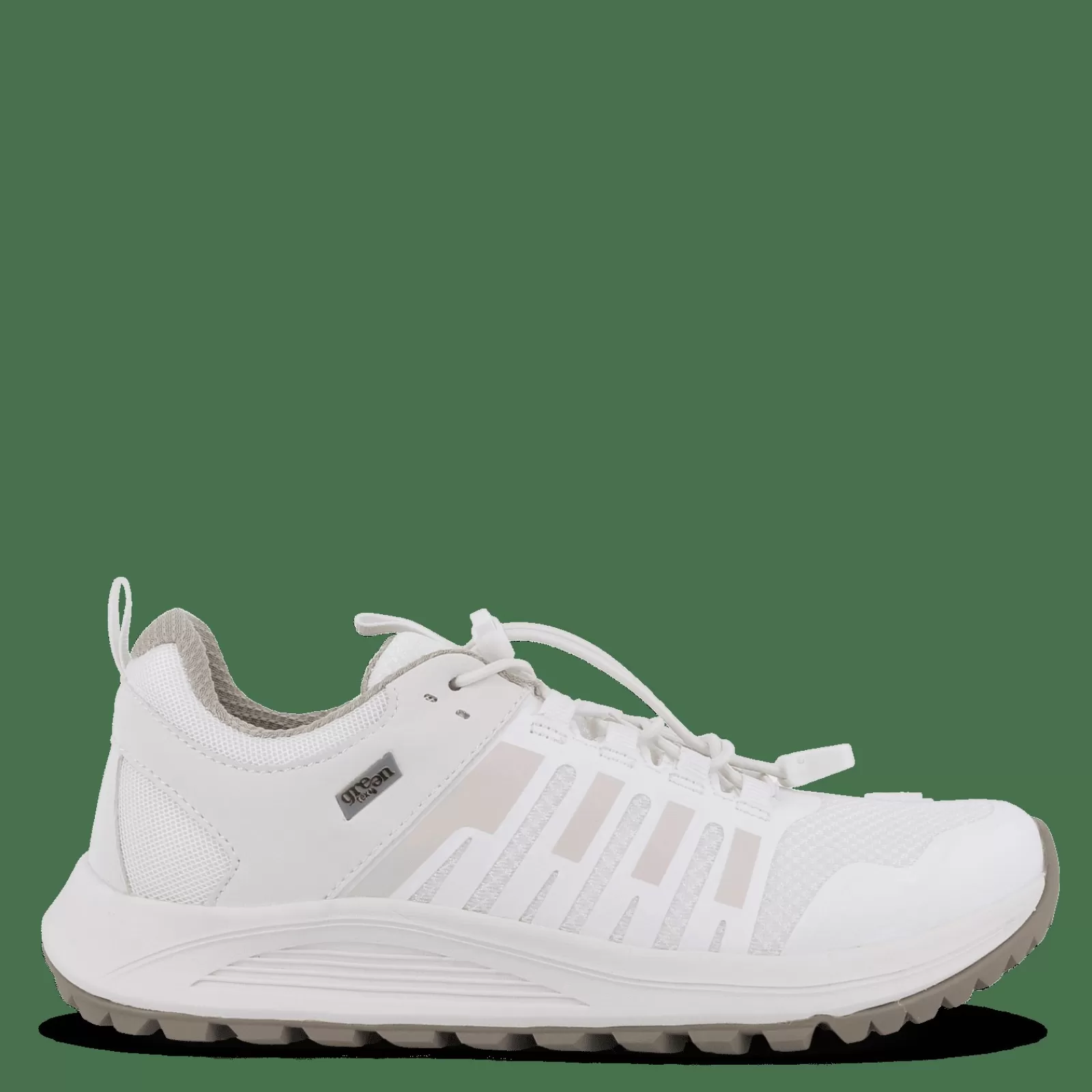 Outdoor Sko>Green Comfort Track N' Trail Thess - White