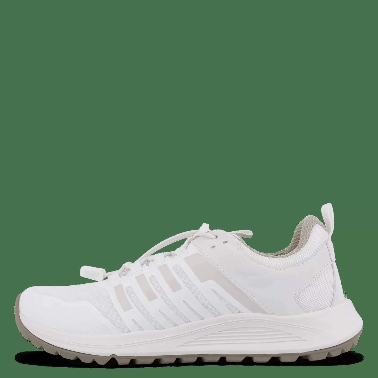 Outdoor Sko>Green Comfort Track N' Trail Thess - White