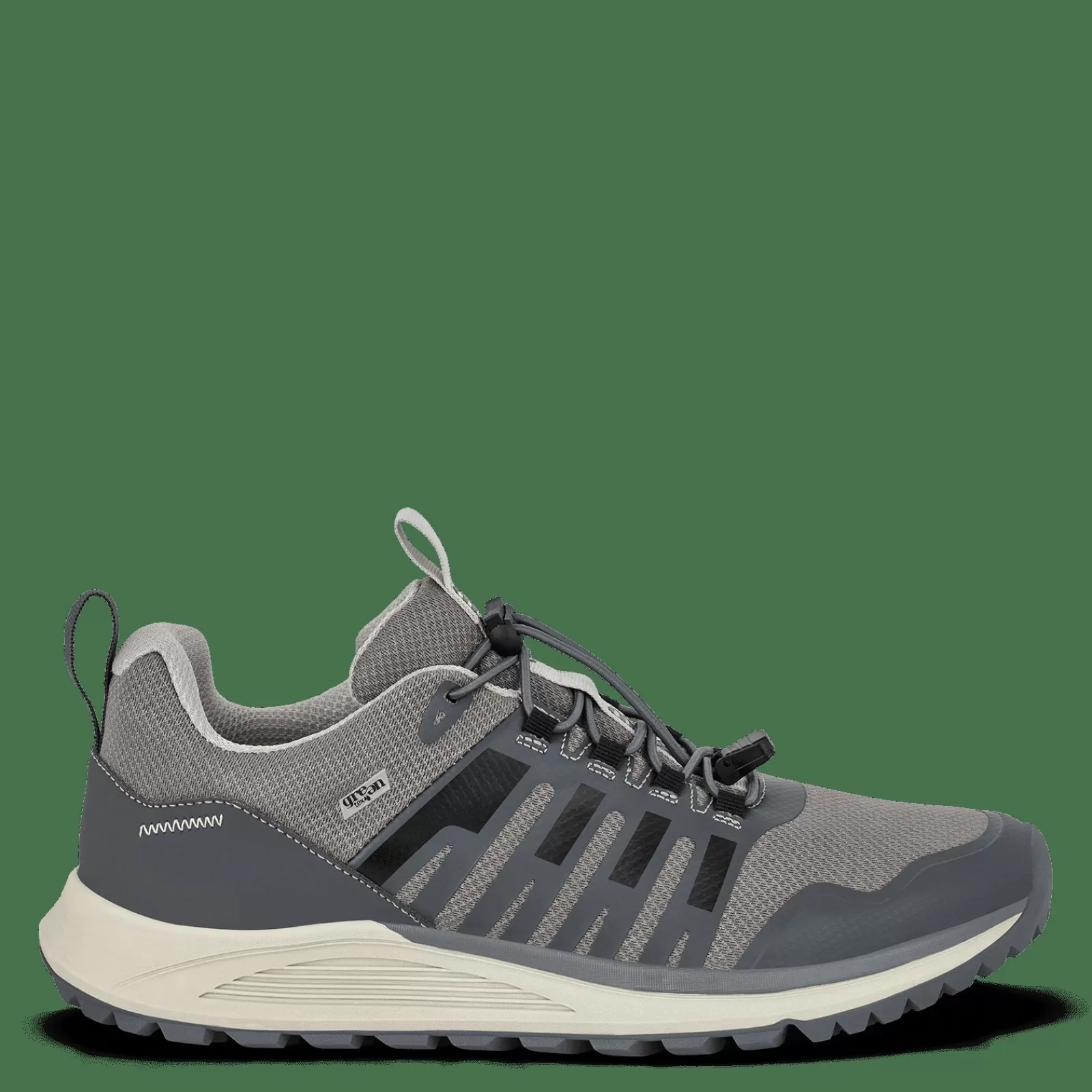 Outdoor Sko>Green Comfort Track N' Trail Troy - Antracit Grey