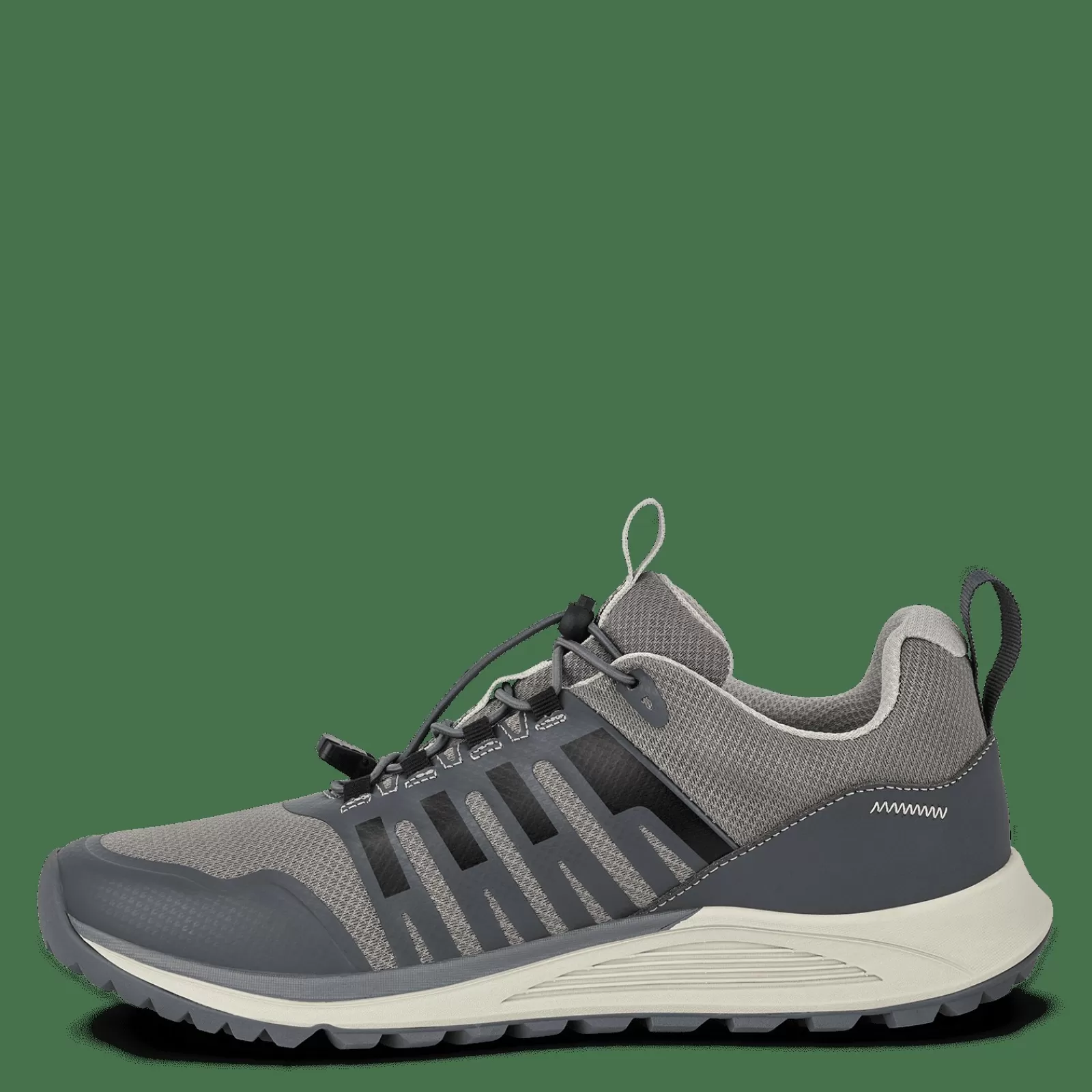 Outdoor Sko>Green Comfort Track N' Trail Troy - Antracit Grey