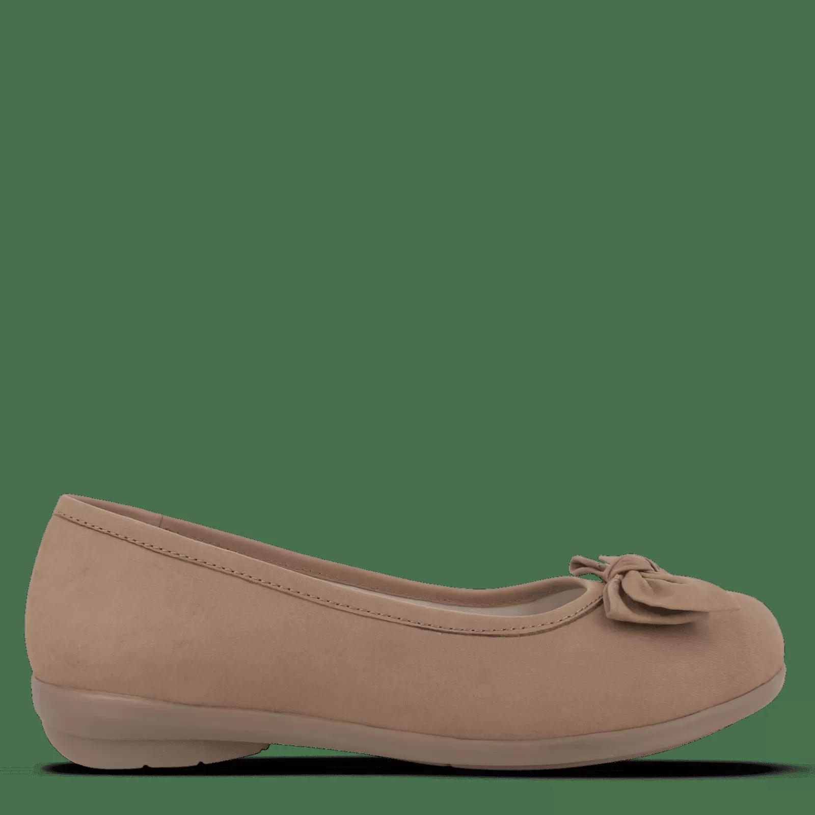 Ballerina>Green Comfort Vela Viola - Taupe