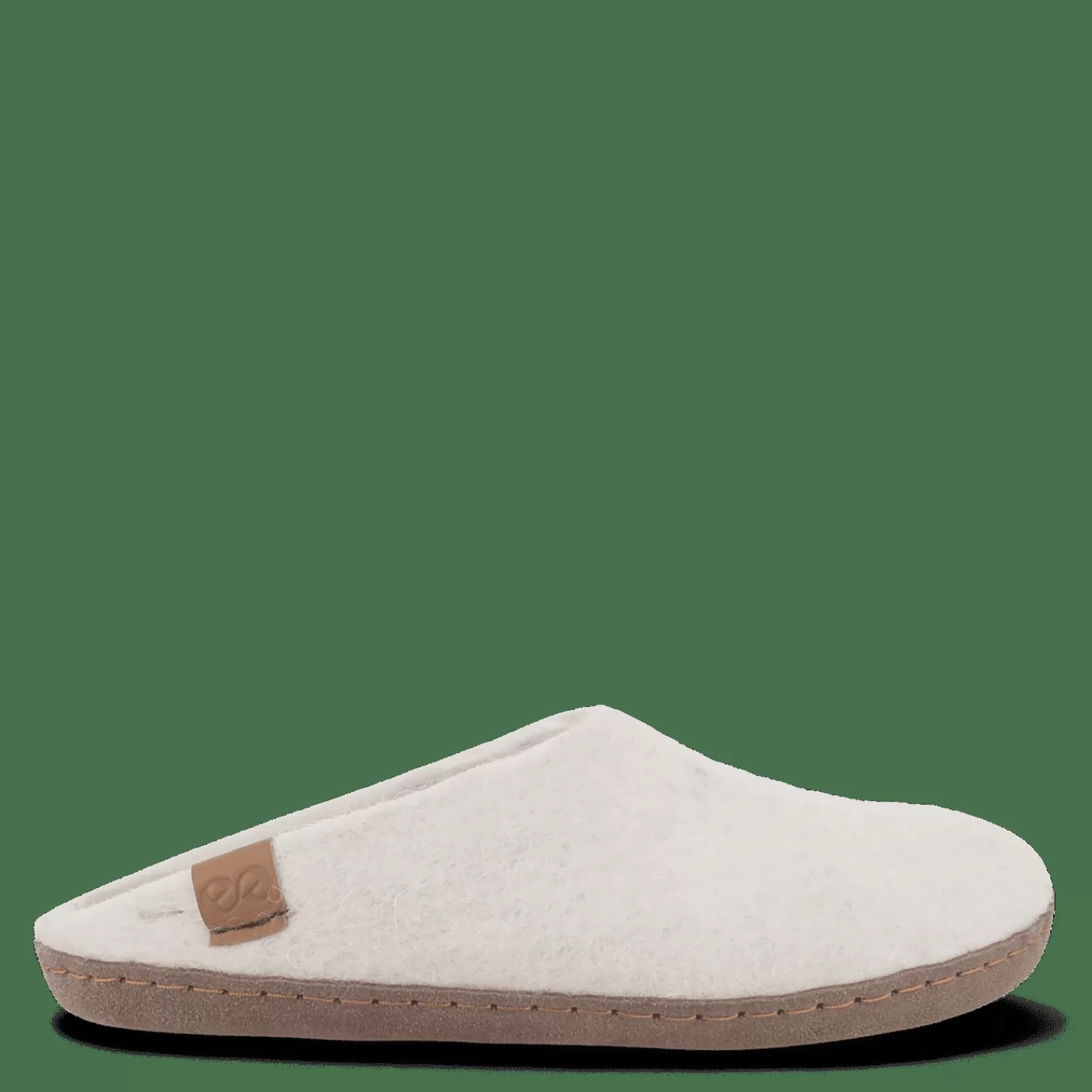 Cozy>Green Comfort Wool Bhutan - Offwhite