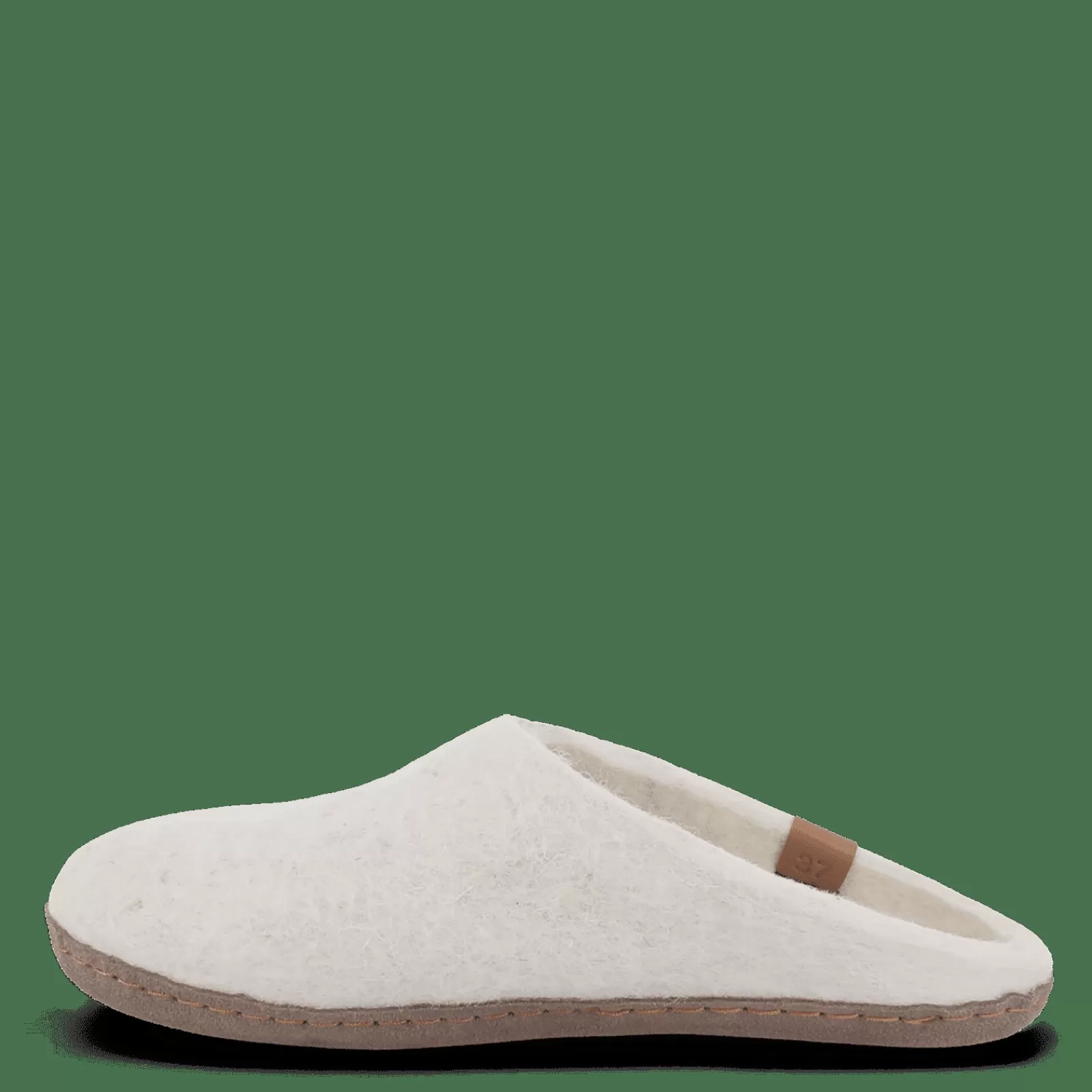 Cozy>Green Comfort Wool Bhutan - Offwhite