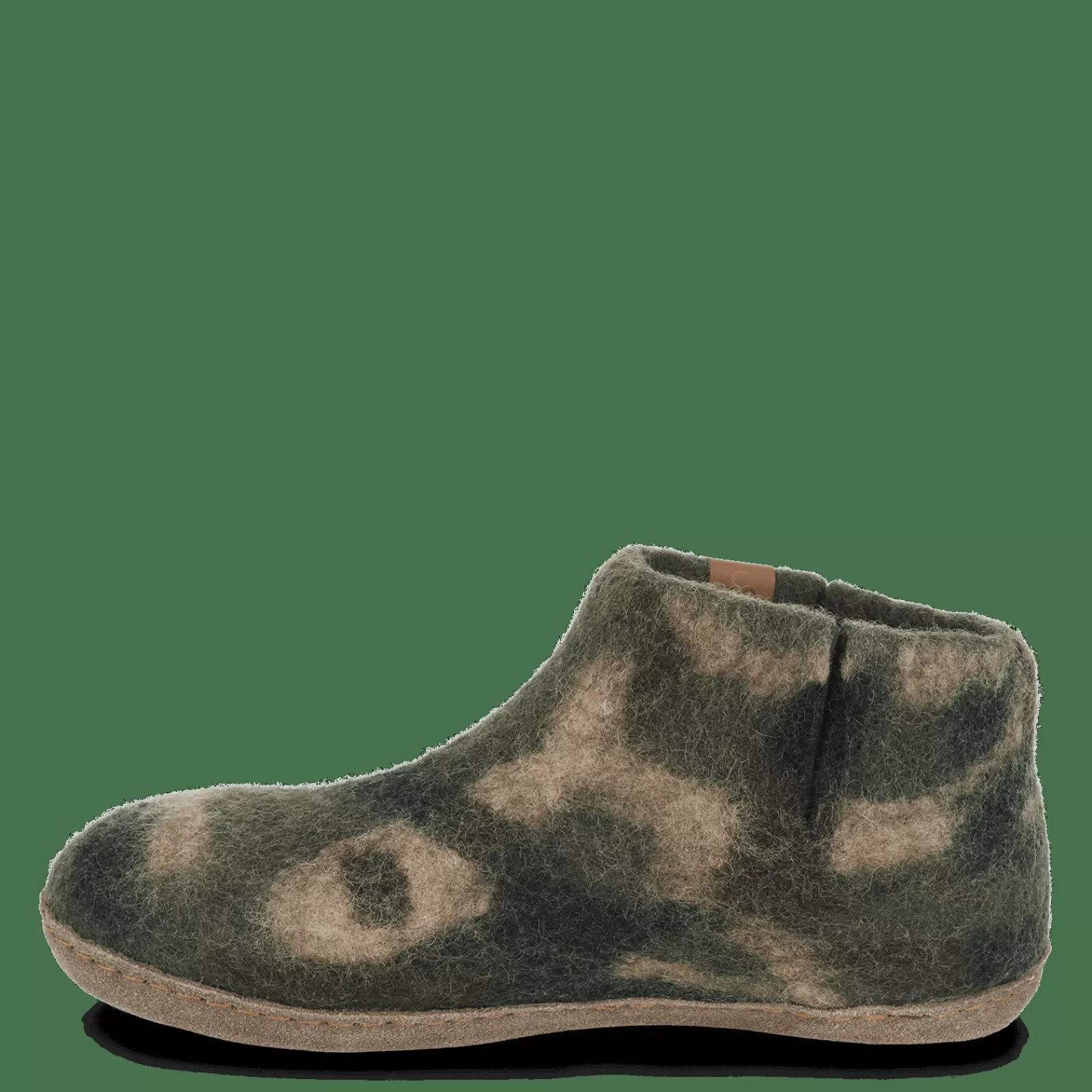 Cozy>Green Comfort Wool Everest - Mix Olive