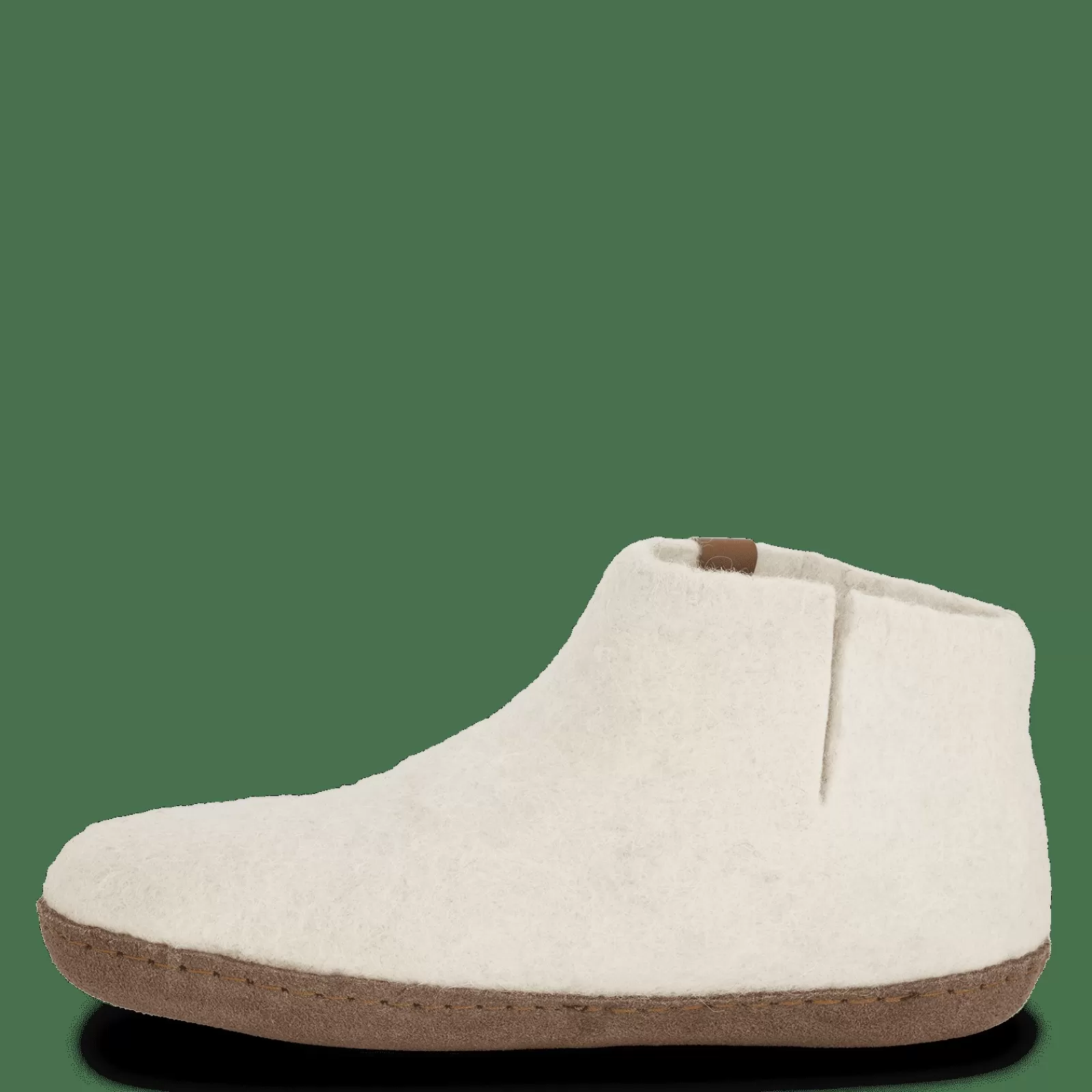 Cozy>Green Comfort Wool Everest - Offwhite