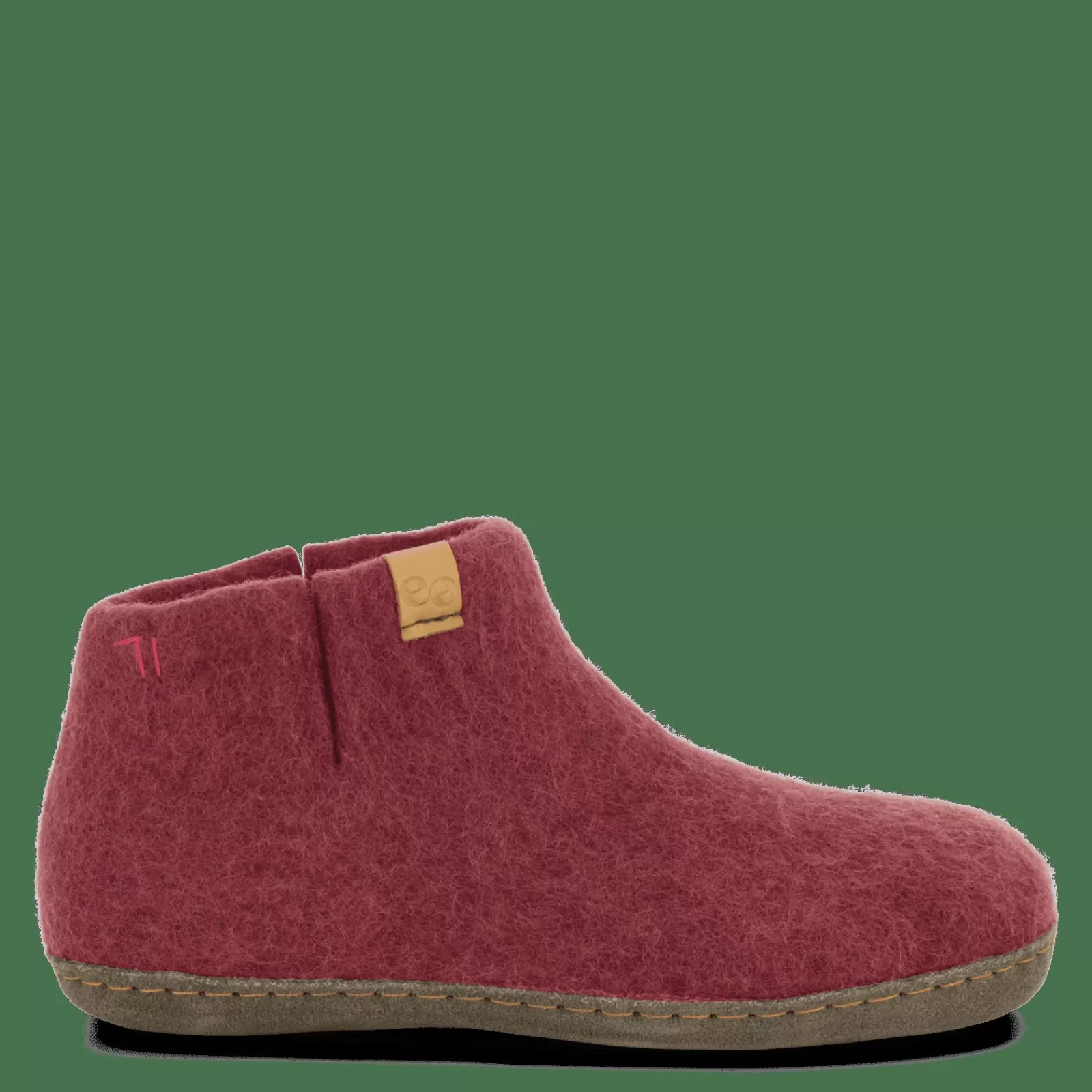 Cozy>Green Comfort Wool Everest - Wine