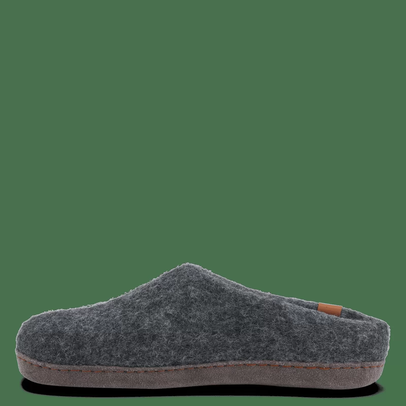 Hjemmesko Med Skindsål>Green Comfort Wool Makalu - Antracit Grey