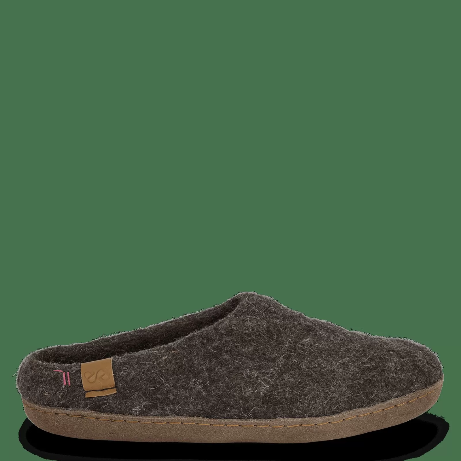 Cozy>Green Comfort Wool Makalu - Brown