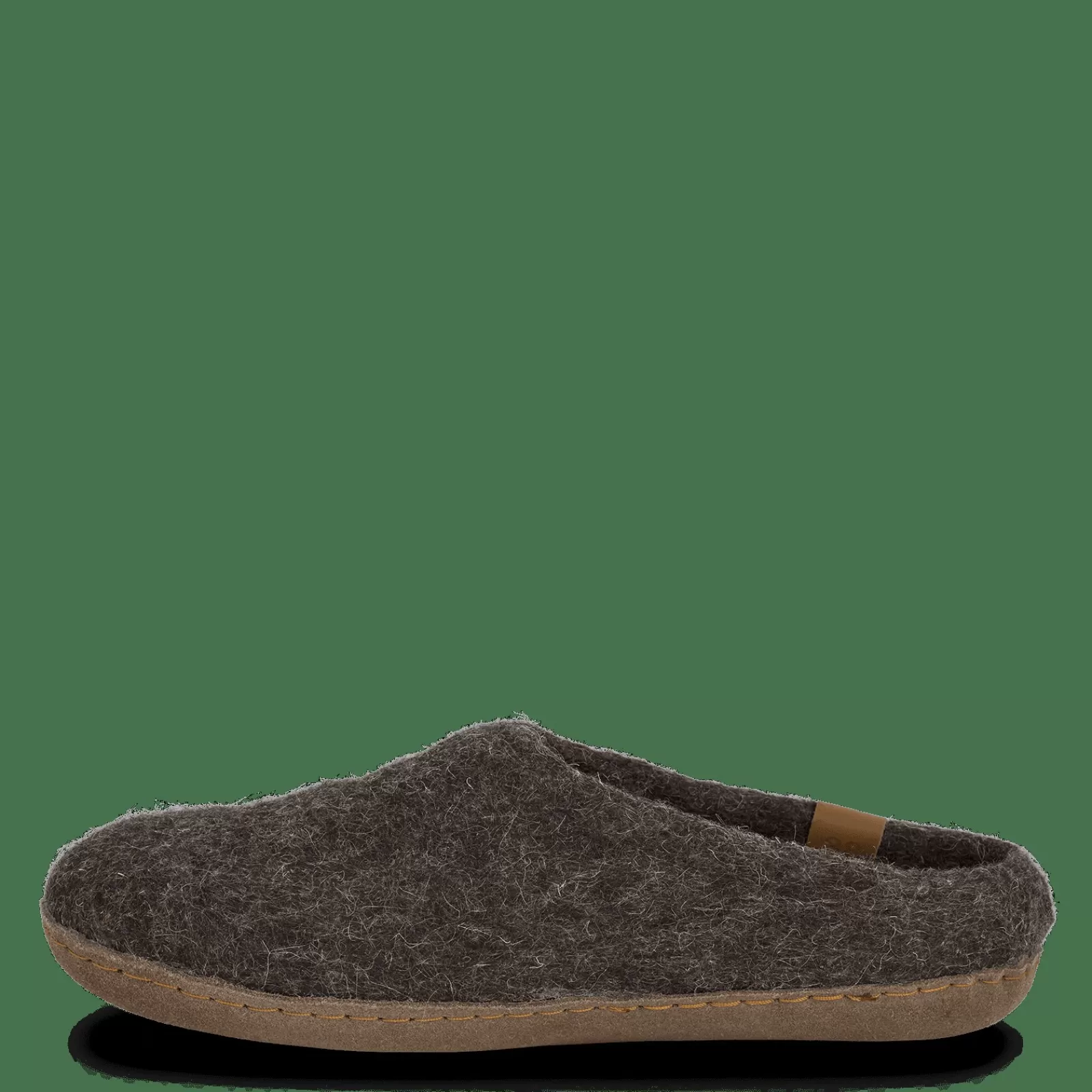 Cozy>Green Comfort Wool Makalu - Brown