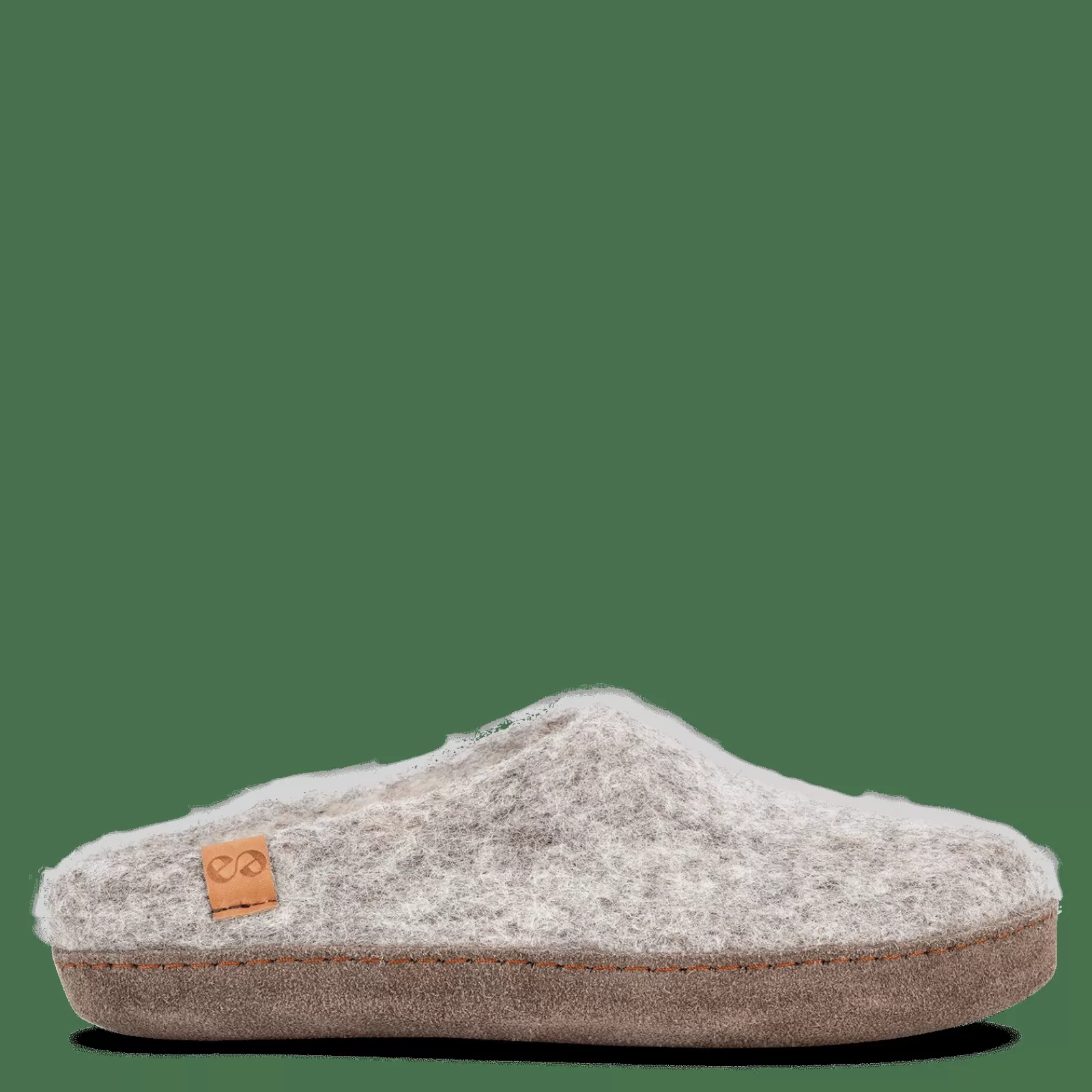 Cozy>Green Comfort Wool Makalu - Light Grey