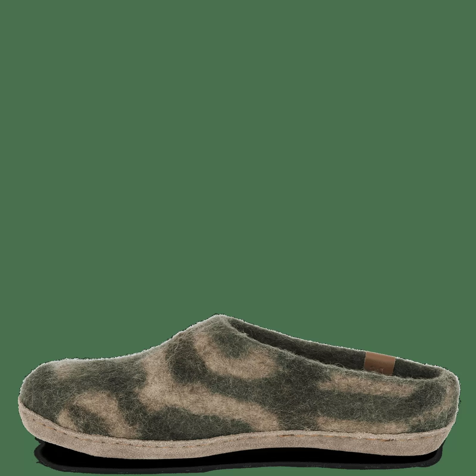 Cozy>Green Comfort Wool Makalu - Mix Olive