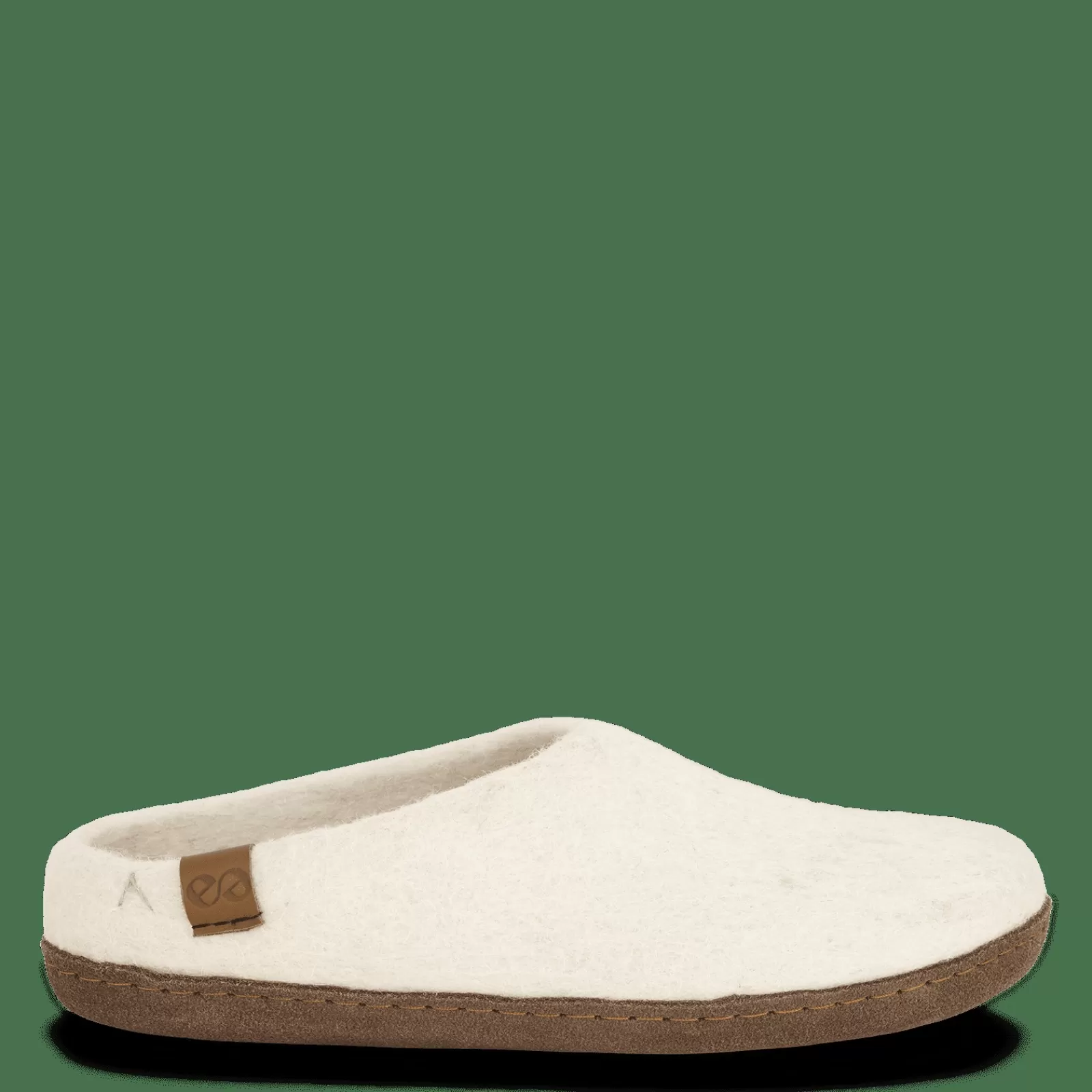 Cozy>Green Comfort Wool Makalu - Offwhite