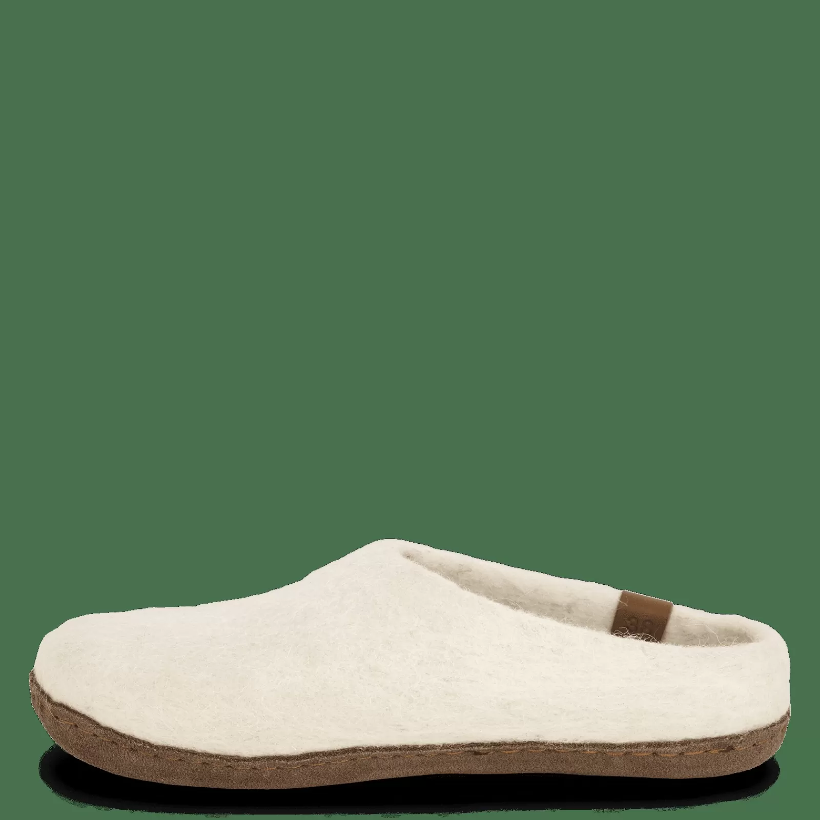 Cozy>Green Comfort Wool Makalu - Offwhite