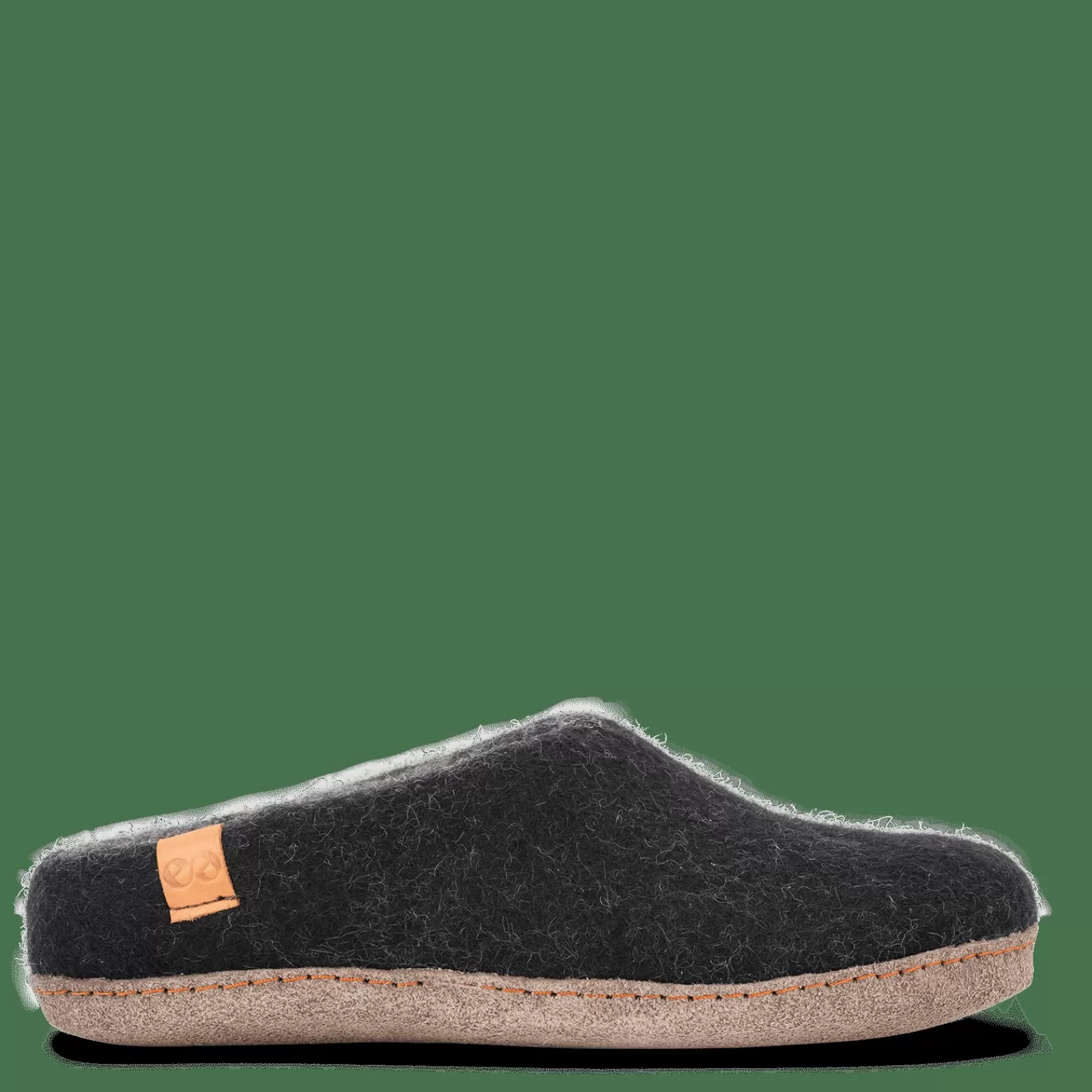 Cozy>Green Comfort Wool Makalu - Sort