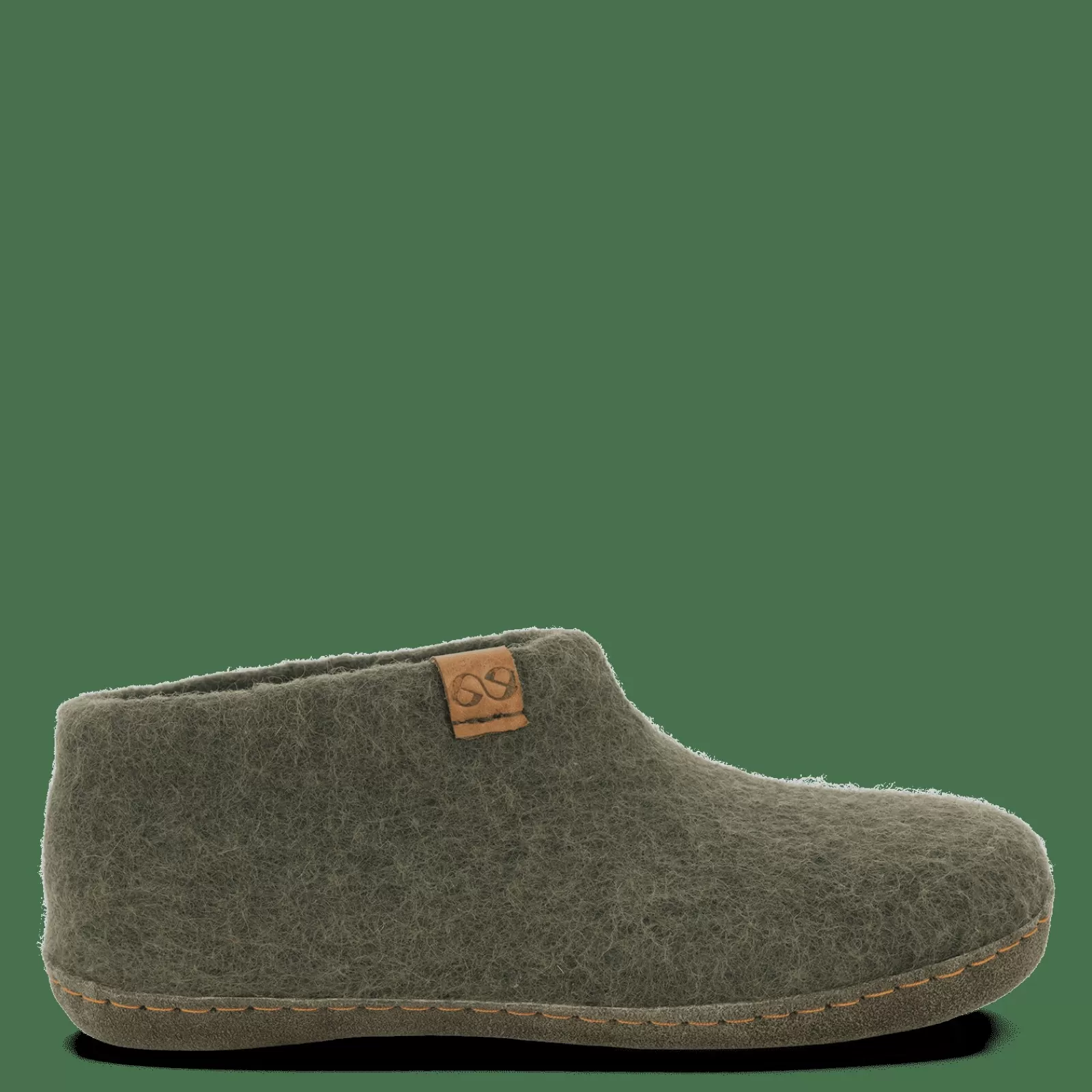 Cozy>Green Comfort Wool Mera - Sage