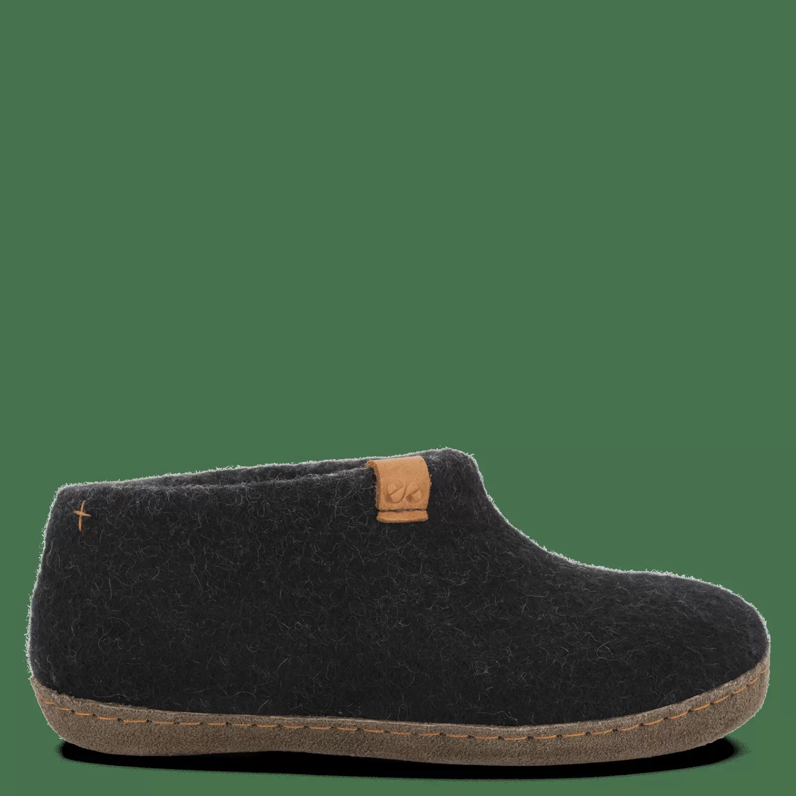 Cozy>Green Comfort Wool Mera - Sort