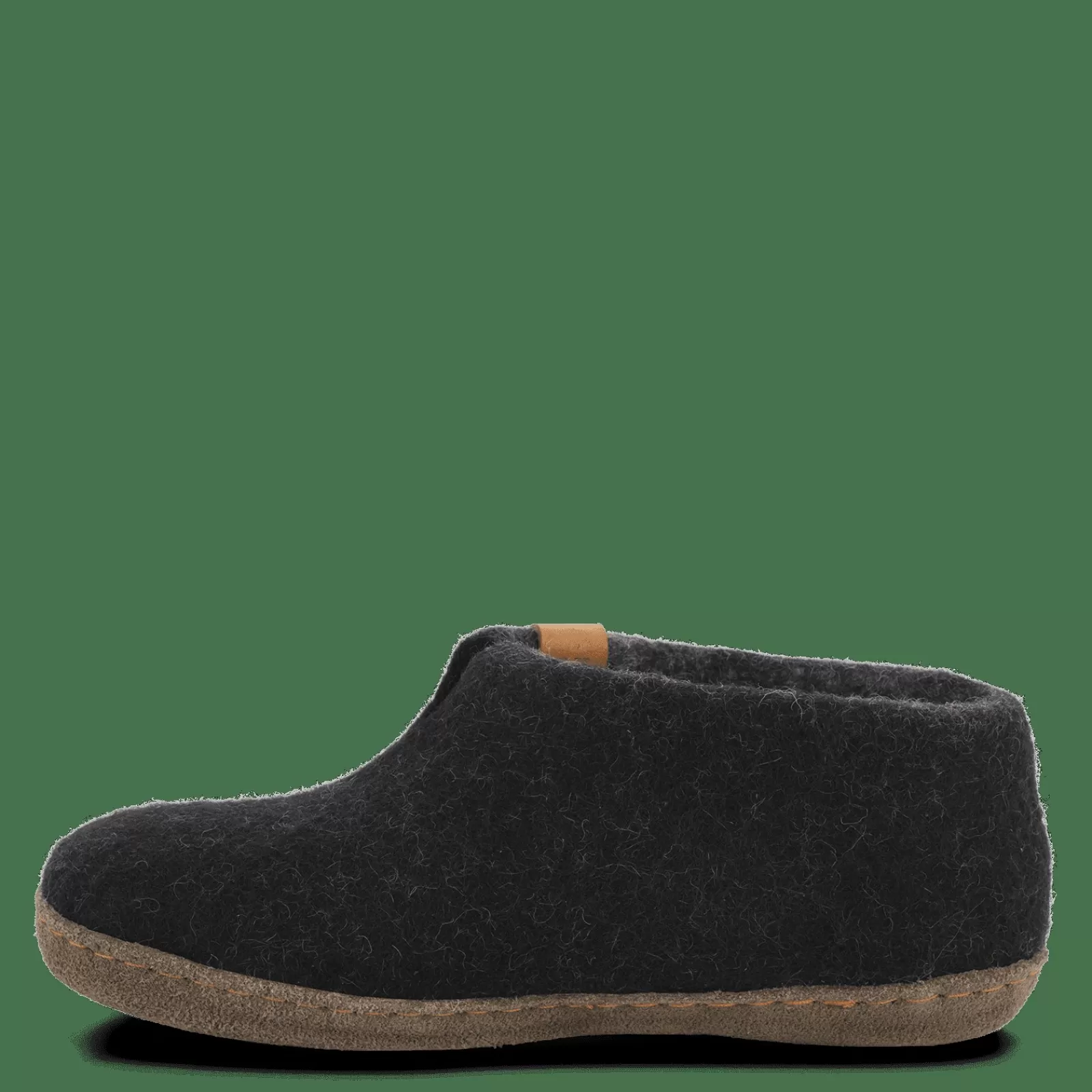 Cozy>Green Comfort Wool Mera - Sort