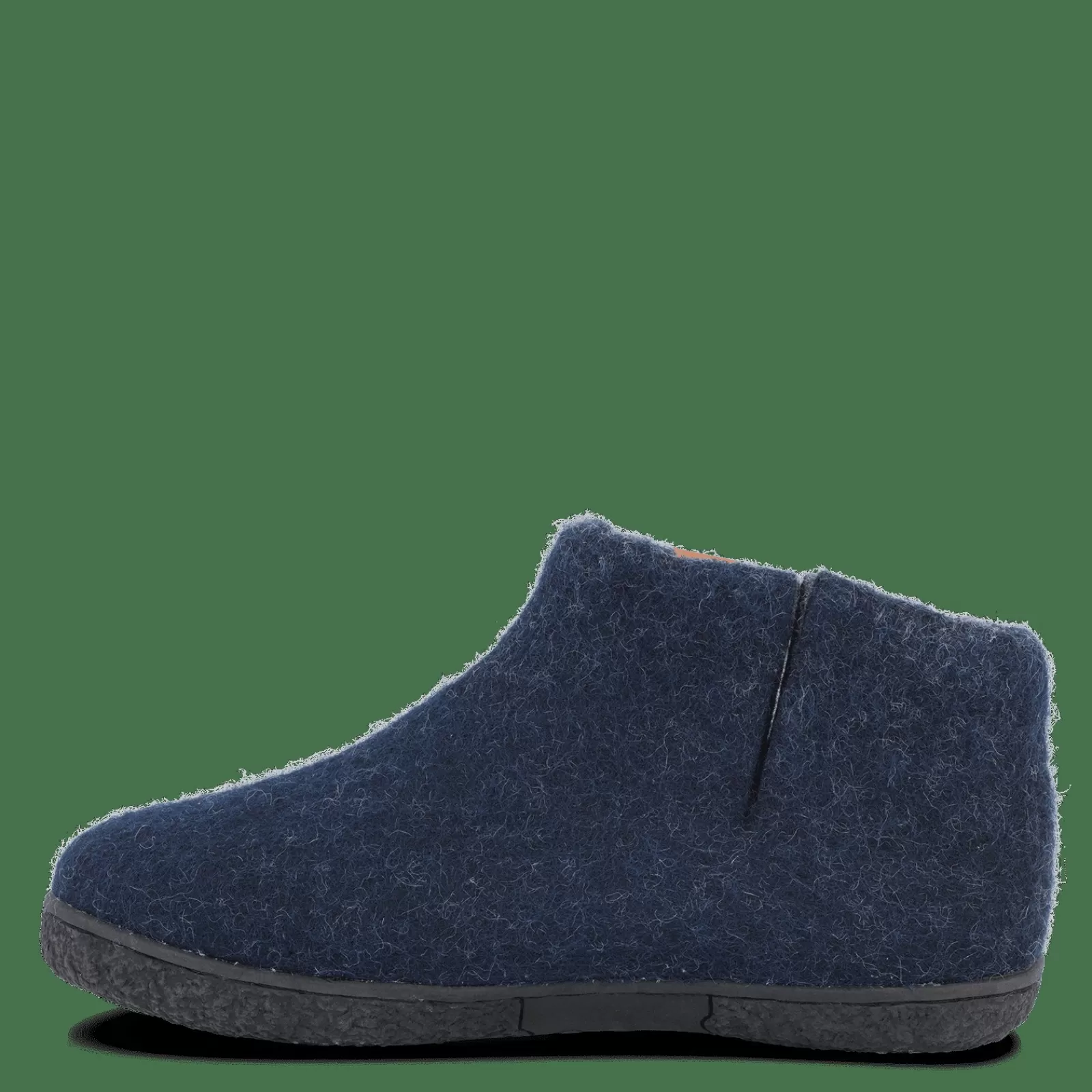 Hjemmesko Med Gummisål>Green Comfort Wool Nepal - Marine Blue