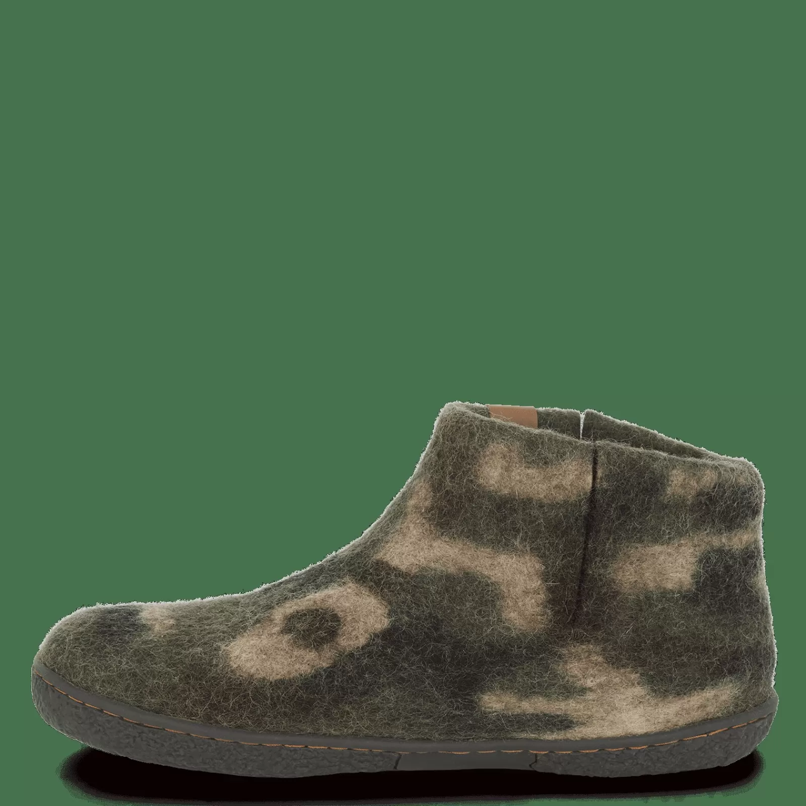 Cozy>Green Comfort Wool Nepal - Mix Olive