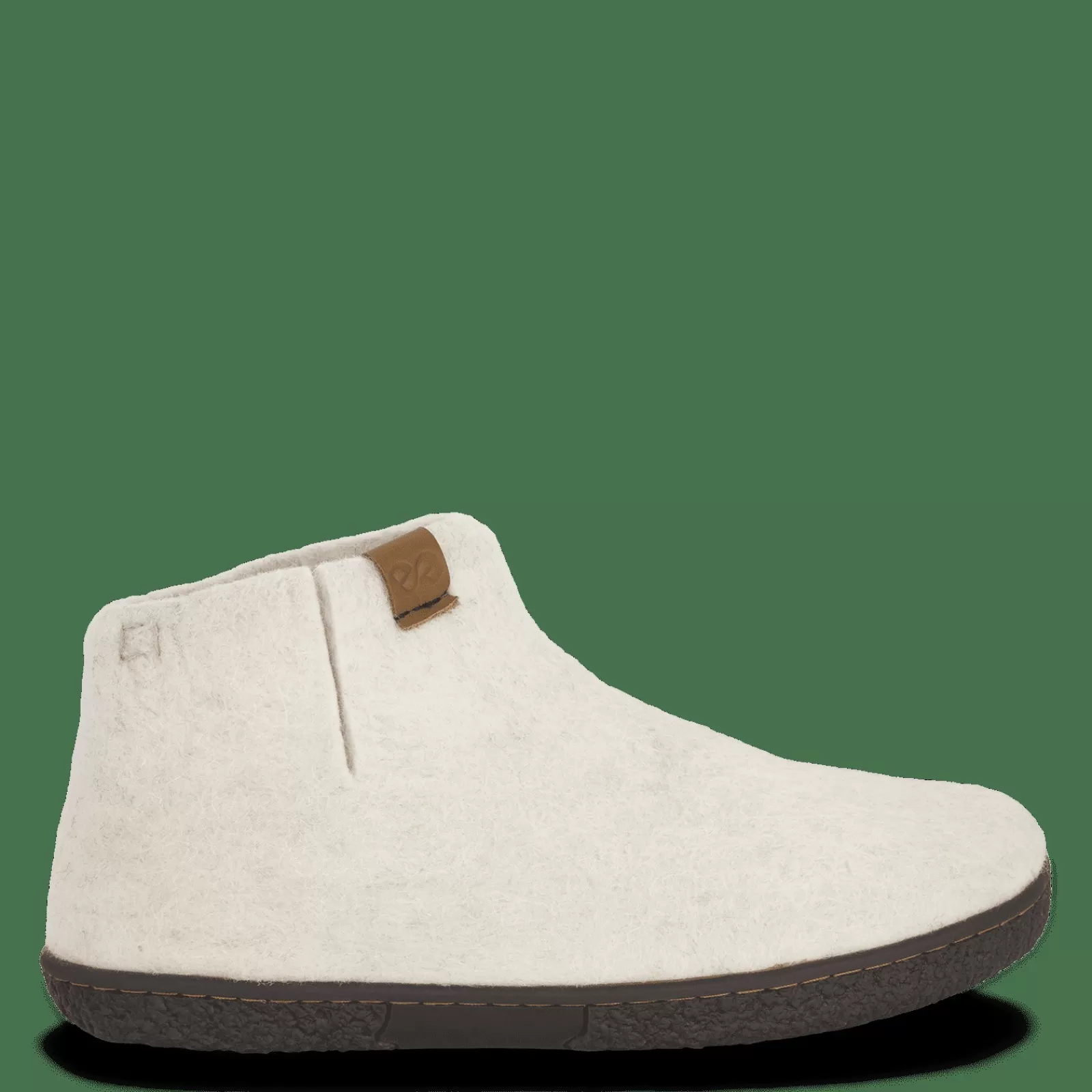 Cozy>Green Comfort Wool Nepal - Offwhite