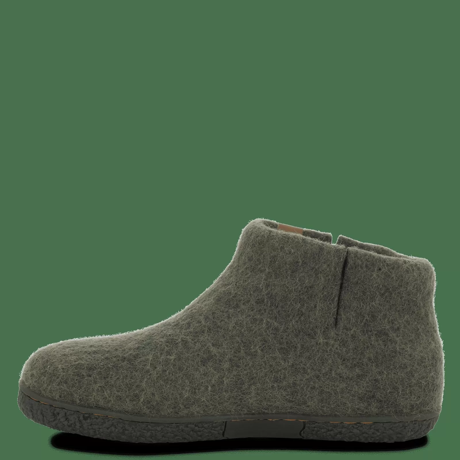 Hjemmesko Med Gummisål>Green Comfort Wool Nepal - Sage