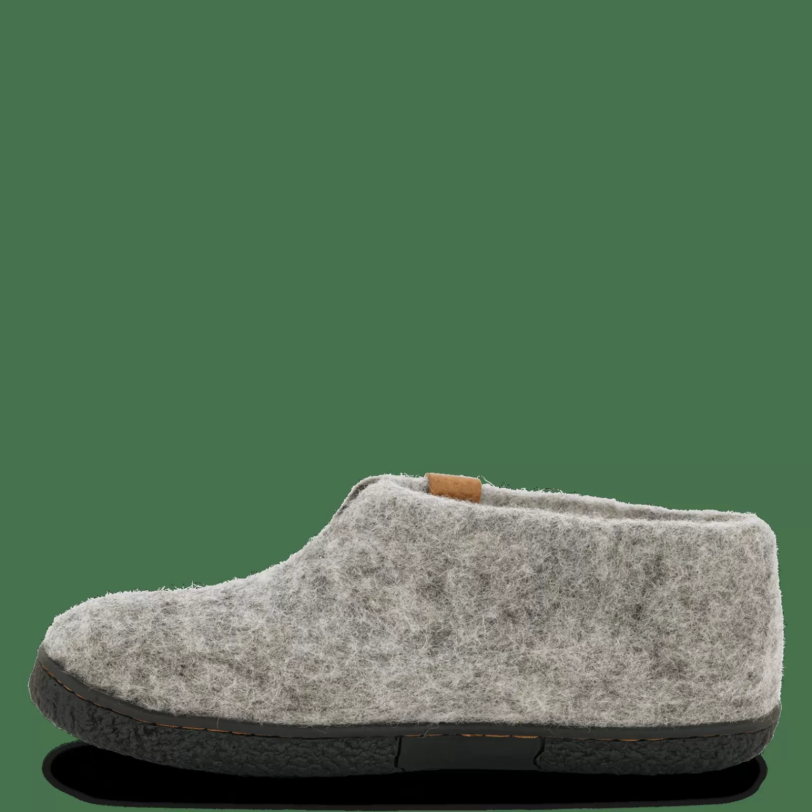 Hjemmesko Med Gummisål>Green Comfort Wool Pumori - Light Grey