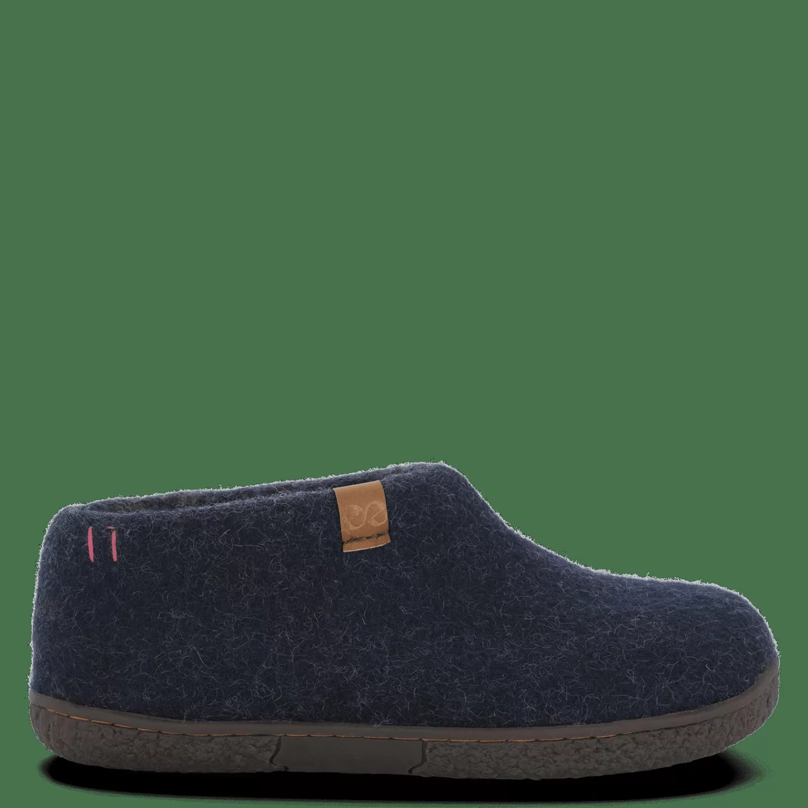 Cozy>Green Comfort Wool Pumori - Marine Blue