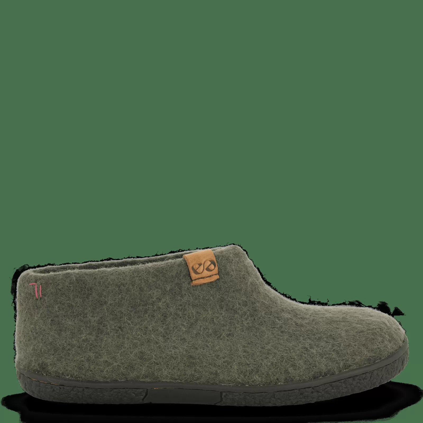 Hjemmesko Med Gummisål>Green Comfort Wool Pumori - Sage