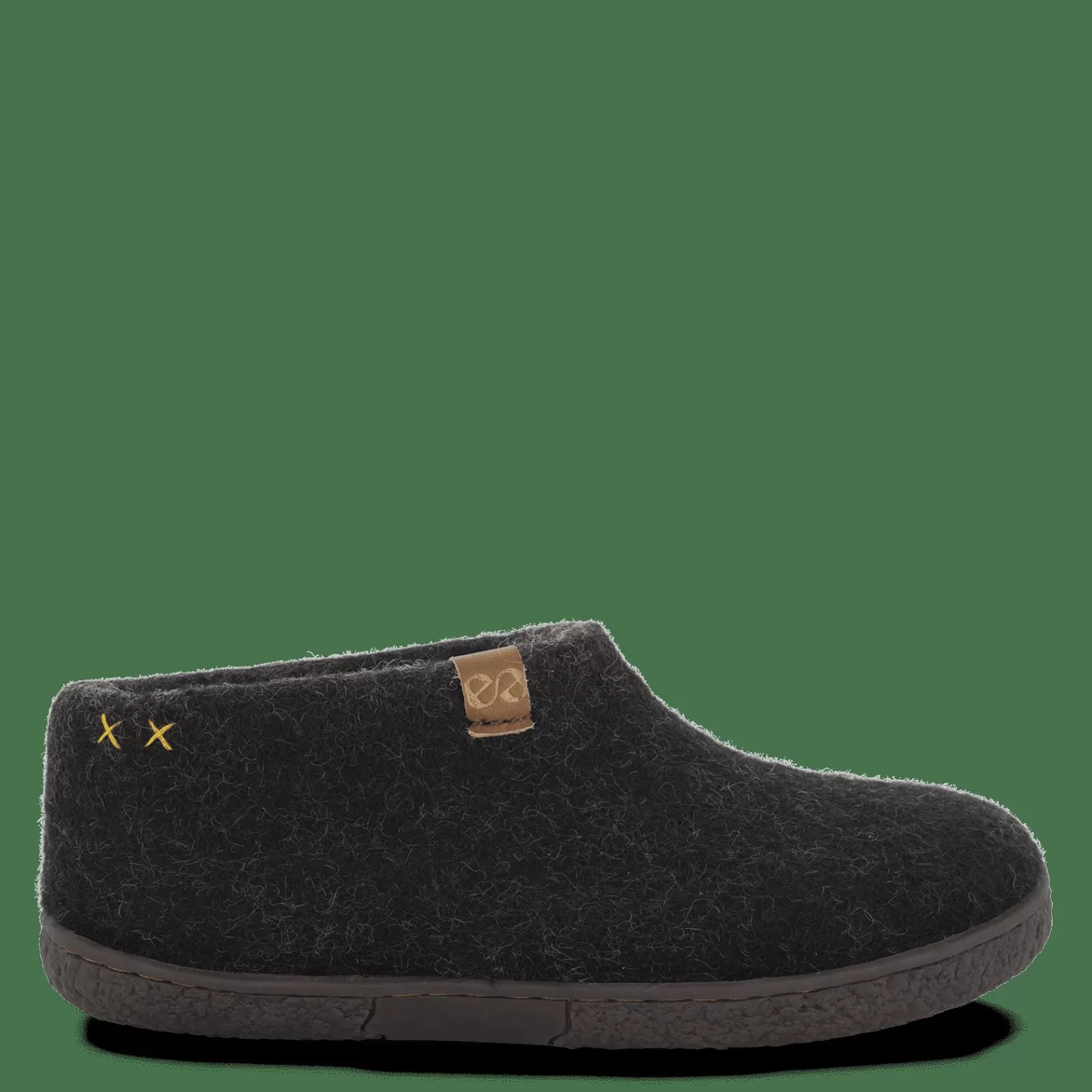 Cozy>Green Comfort Wool Pumori - Sort