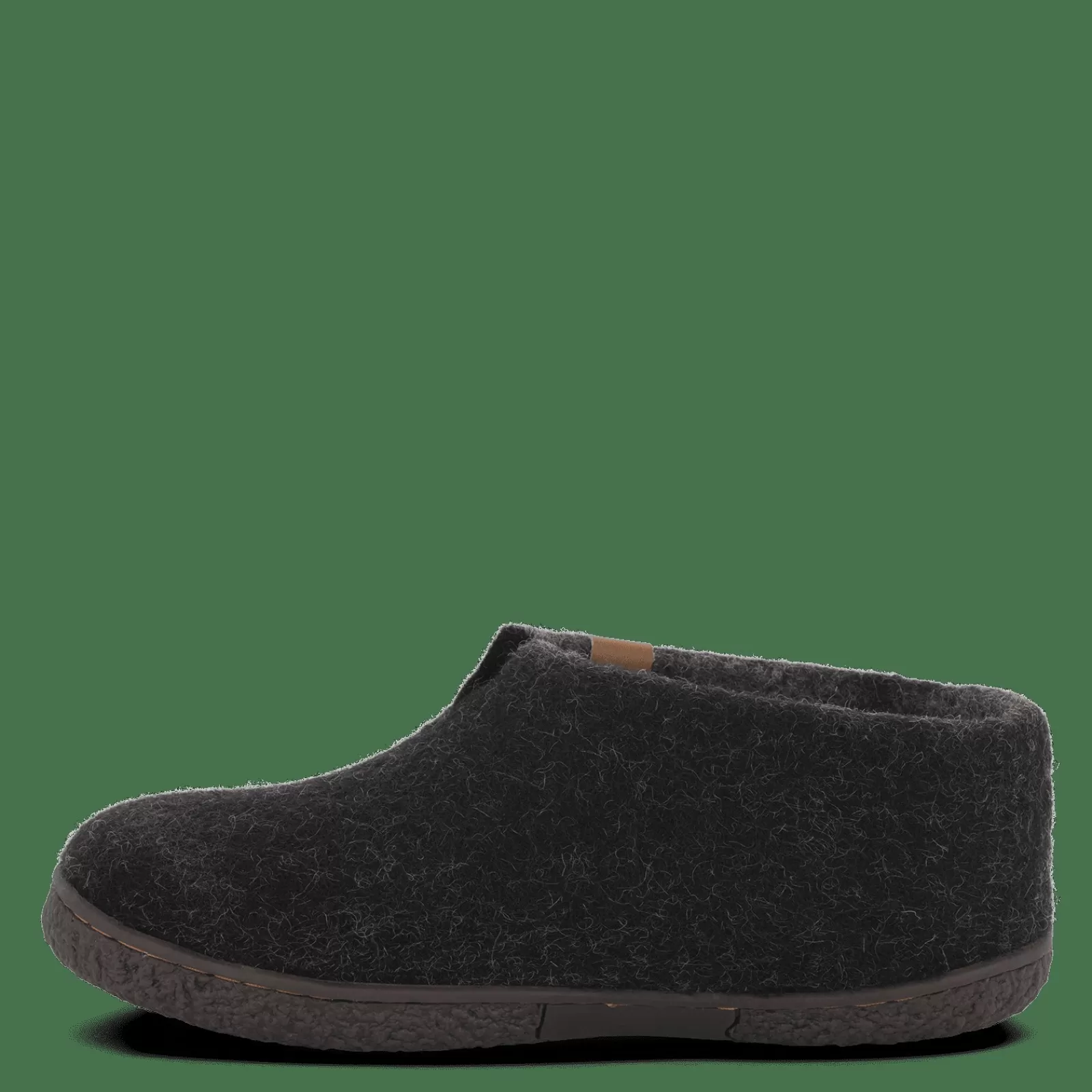 Cozy>Green Comfort Wool Pumori - Sort