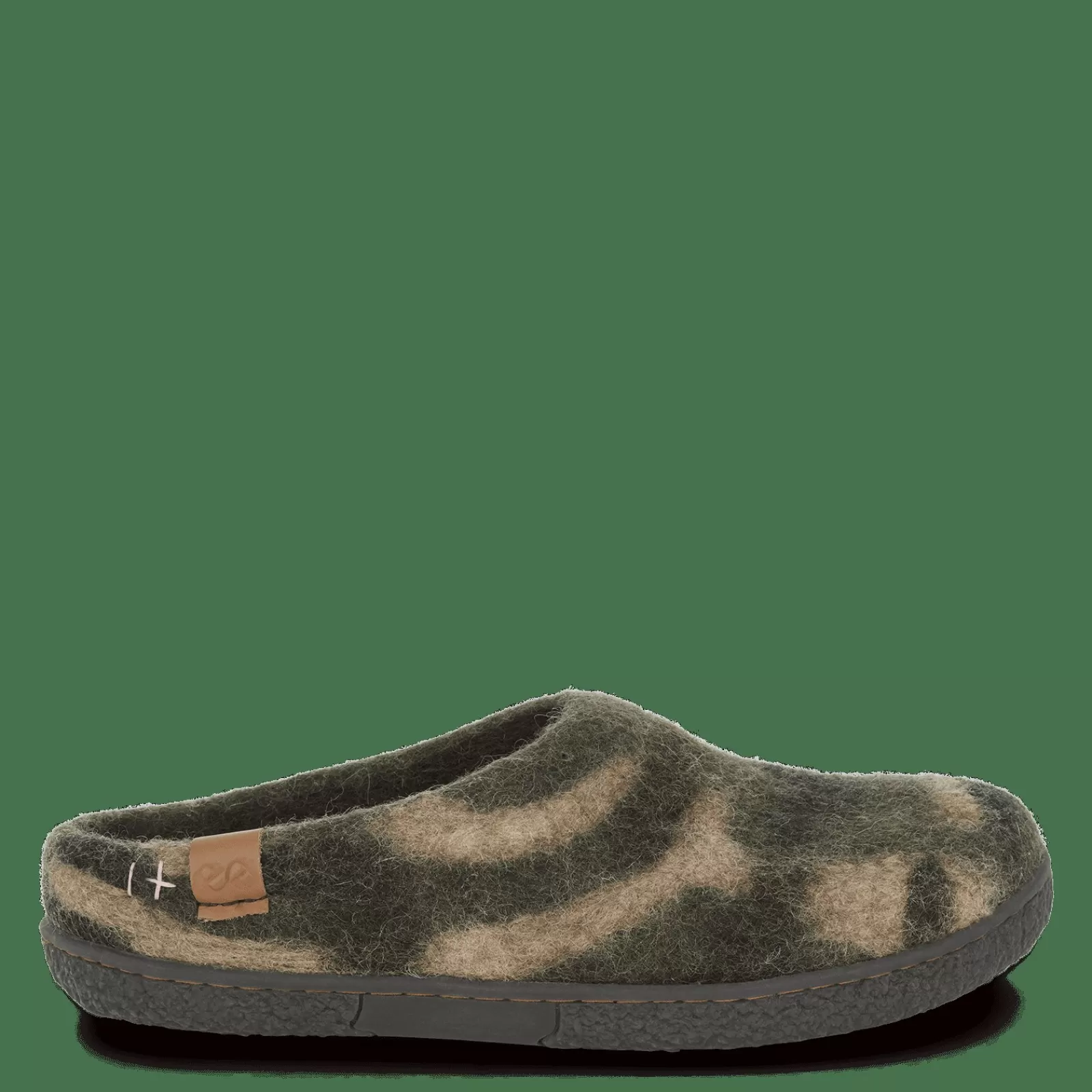 Cozy>Green Comfort Wool Tibet - Mix Olive