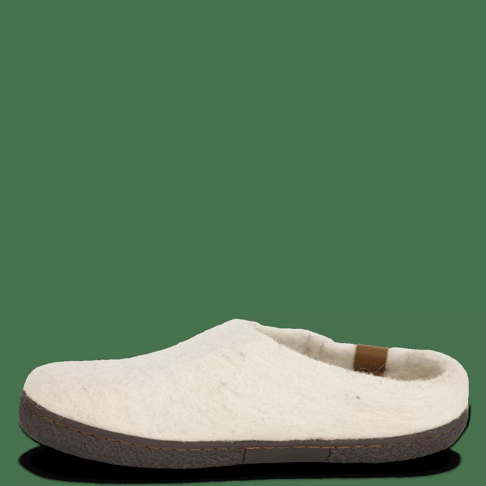 Cozy>Green Comfort Wool Tibet - Offwhite